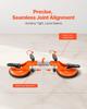 VEVOR Seamless Seam Setter, 2 Packs Granite Seam Setter with 5 in Vacuum Suction Cups, Seam Joiner for Seam Joining & Leveling