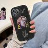 Кожаный чехол для телефона в стиле Хип-хоп Рэпер L-Lil P-Peep Для iPhone 16 16e 15 14 13 12 11 Pro Max Plus Mini