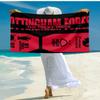 1pc Forest F.C Beach Towel, Comfortable and Thick, and Swimming/Bath/Picnic/Camping Towel, Suitable for Seaside Beaches