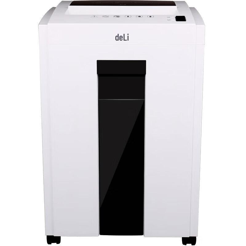 Deli 9953 Commercial High-Security Micro-Cut Shredder CN plug (adapter included)