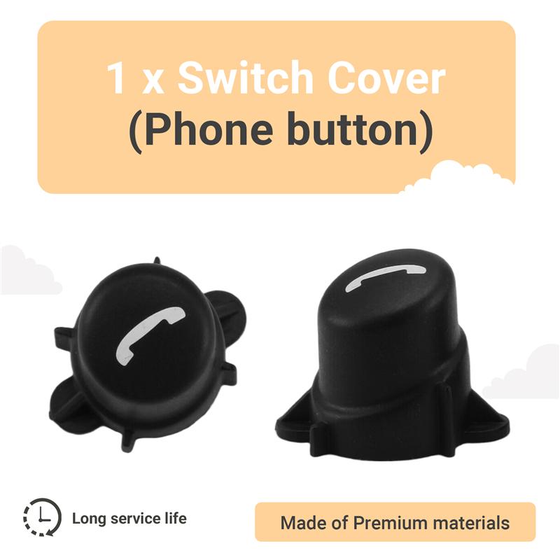 For MINI 2007-2014 Steering Wheel Switch Button Cover Car Accessories For Models R55 R56 R57 R58 R59 R60 R61 Phone Button