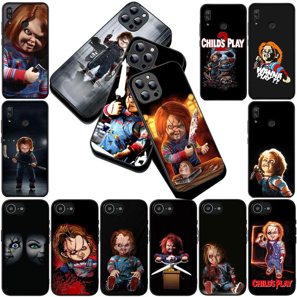 Son Seed of Chucky Child's Play Phone Cover Case for Samsung Galaxy S25 S24 S23 FE Ultra Plus S7 Edge S25+ S23+ A56 5G Casing