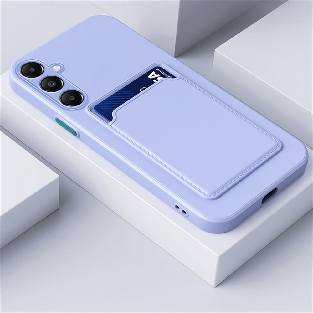 Чехол-кошелек для Samsung A 16 5G, цветная сумка для карт, задняя крышка для Samsung Galaxy A16 5G 4G, мягкий силикон, противоударный чехол на SamsungA16