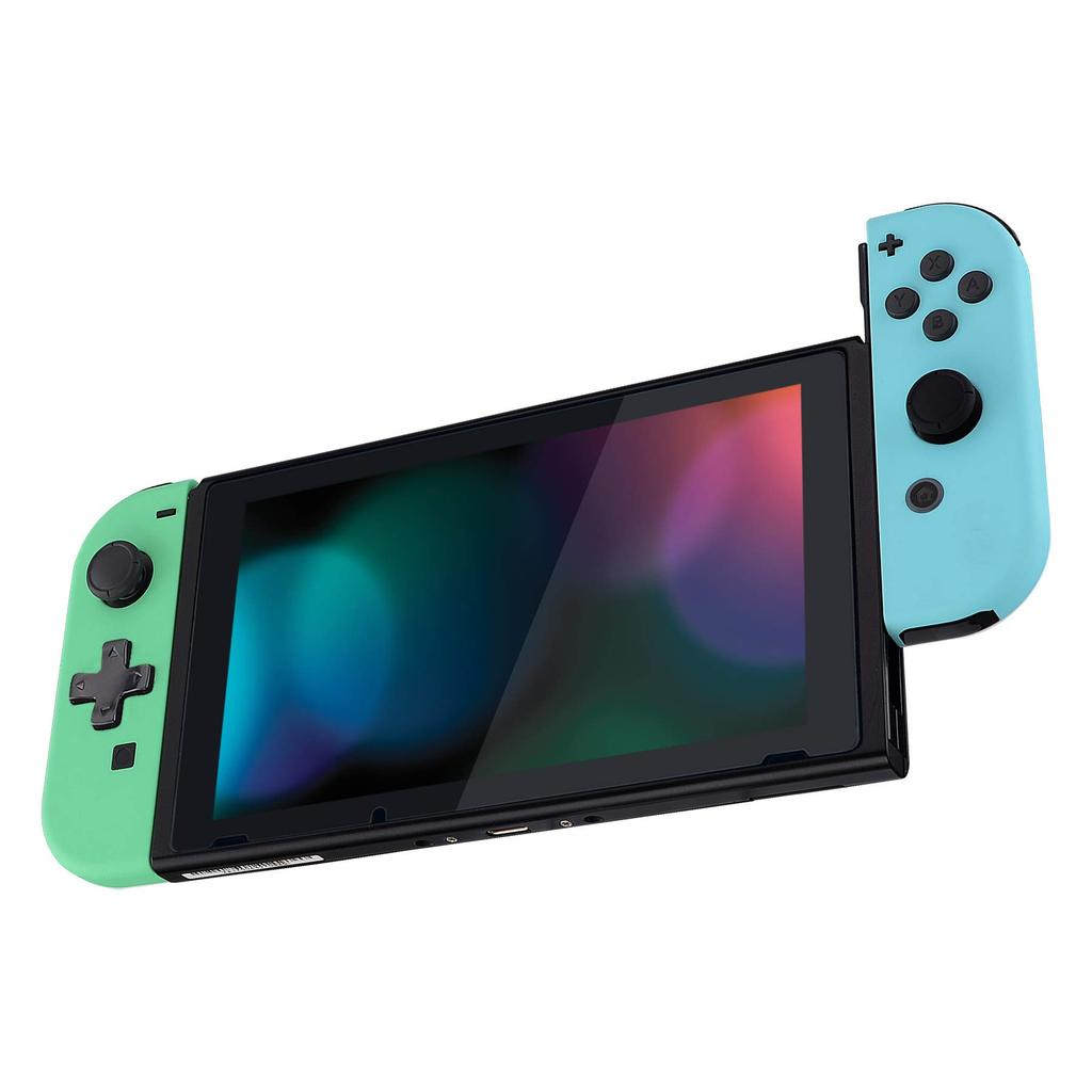 Корпус ручного контроллера eXtremeRate, совместимый с Switch и Switch, также поставляется с полным набором кнопок и чехлом для консоли. Не Green Heaven
