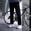 Li-Ning Функциональные всепогодные трикотажные спортивные брюки с буквенным принтом, мужские брюки черного цвета AYKT635-1