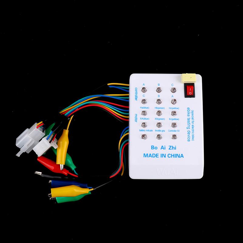 Тестер электромобиля E-Bike, контроллер скутера с бесщеточным двигателем