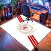 Olympiacos F.C Carpet Rug for Living Room Bedroom Home Sofa Decoration,Kids play Nonslip Floor Mat