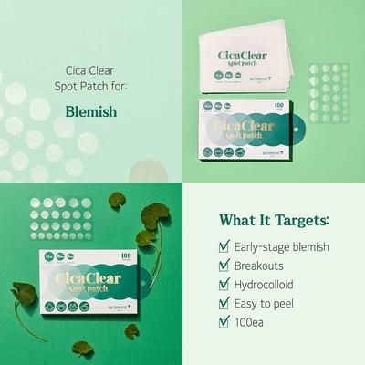 Cica Clear Spot Patch 100 patch