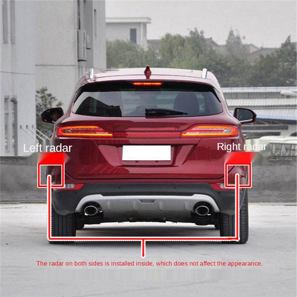 24Ghz Radar BSM Blind Spot Monitoring System Lane Change Safer Auxiliary Device
