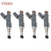 4 шт./лот 23250-75100 топливные форсунки для Toyota Tacoma 4Runner Hiace 2.7L 2005-2016 2320979155 23209-79155