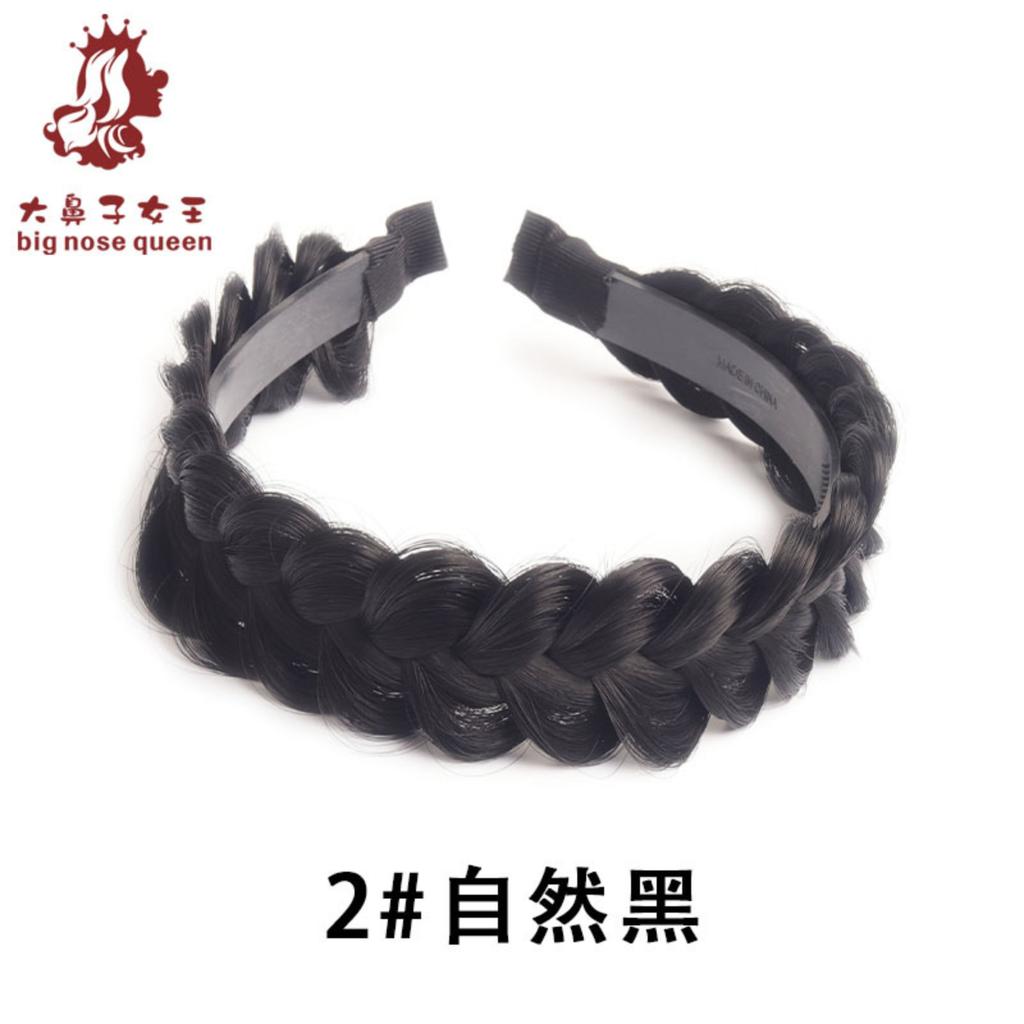 Широкий обруч для волос Модные аксессуары для волос Эластичная не- повязка для женщин и девушек