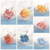 Metal Artificial Flower Hair Stick Floral Hanfu Hair Stick Headpieces U Shaped Hair Stick  Ladies