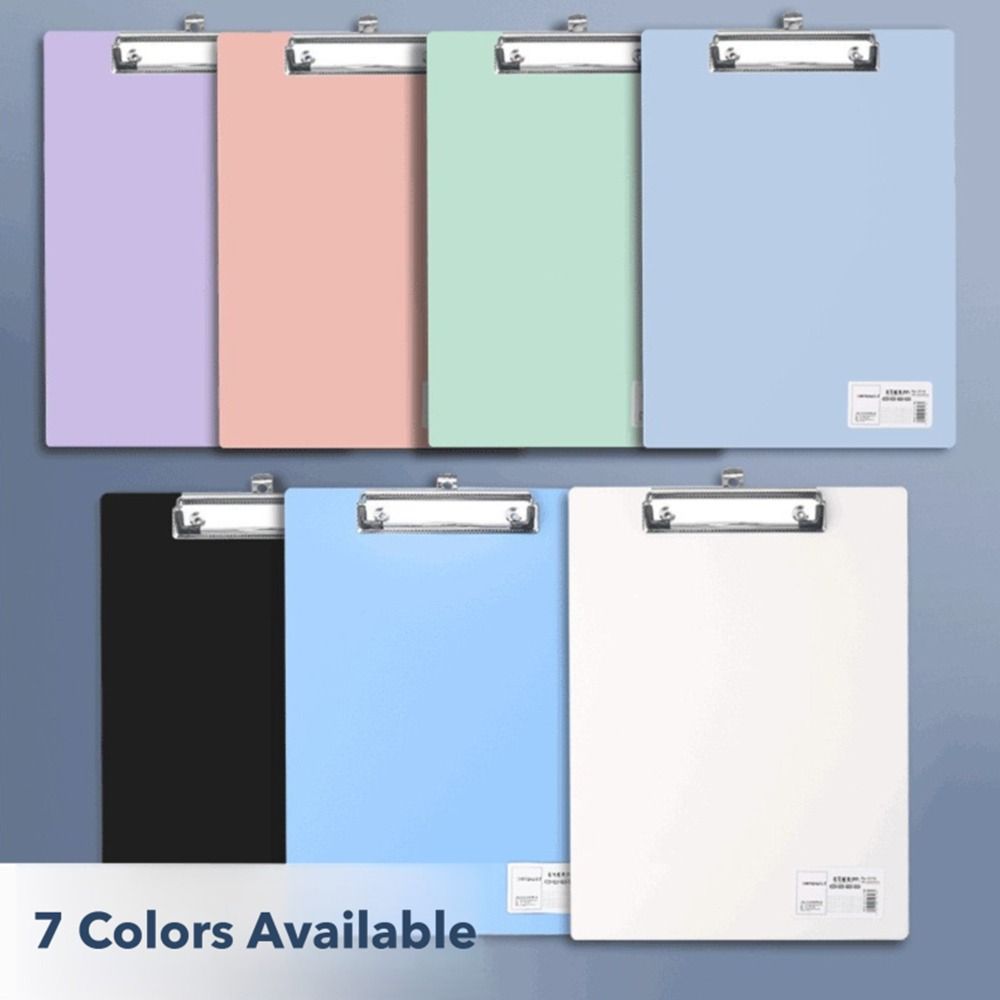 Horizontal/Vertical Writing Splint A4/A5 Writing Pad Board New File Folder  Paper Organizer