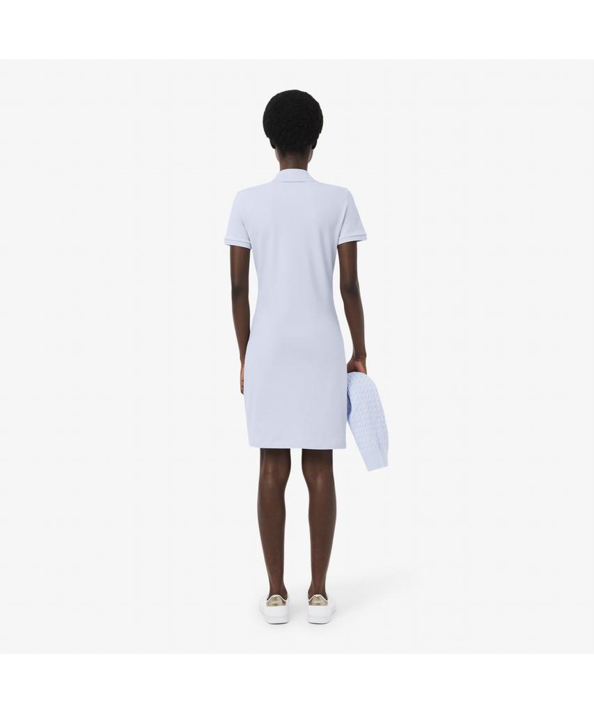 LACOSTE Женское приталенное мини-платье-поло из пике Ef5473-56G J2G