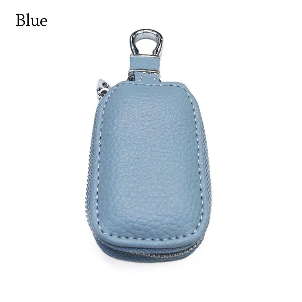Кожаный брелок держатель крючок портмоне универсальный кошелек органайзер для мужчин и женщин