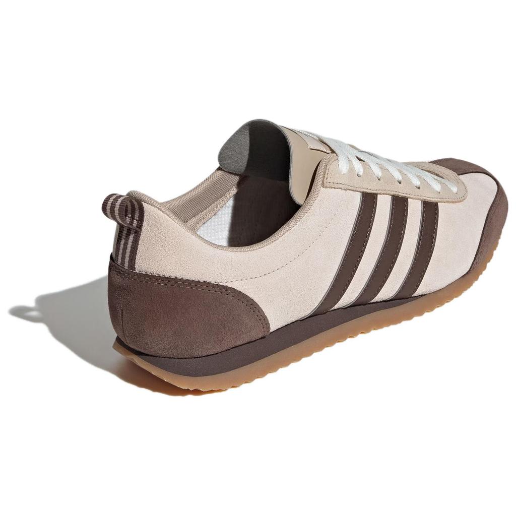 Adidas VS Jog 2.0 Halo Ivory Brown Unisex Sneakers Earth-Strata JQ8539