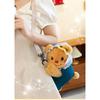 Denim Bear Butter Overalls Plush Backpack Cute Teddy Bear Going Out Bag Shoulder