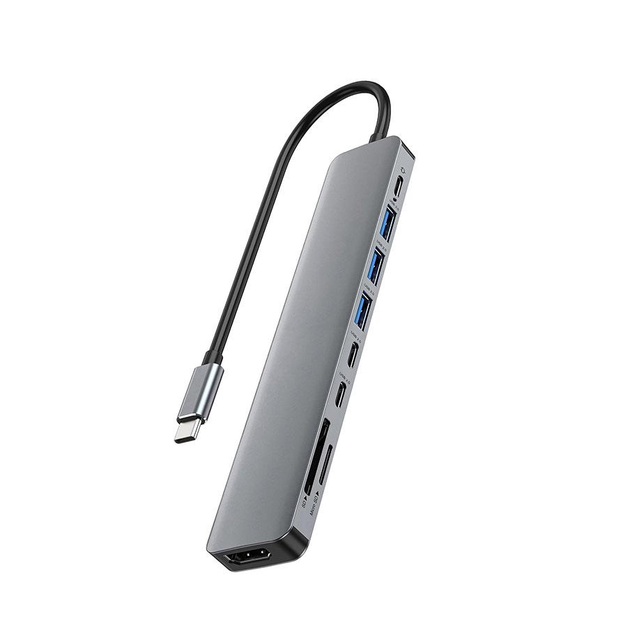 Док-станция расширения USB-C 3-в-1 для телефонов, планшетов и консолей