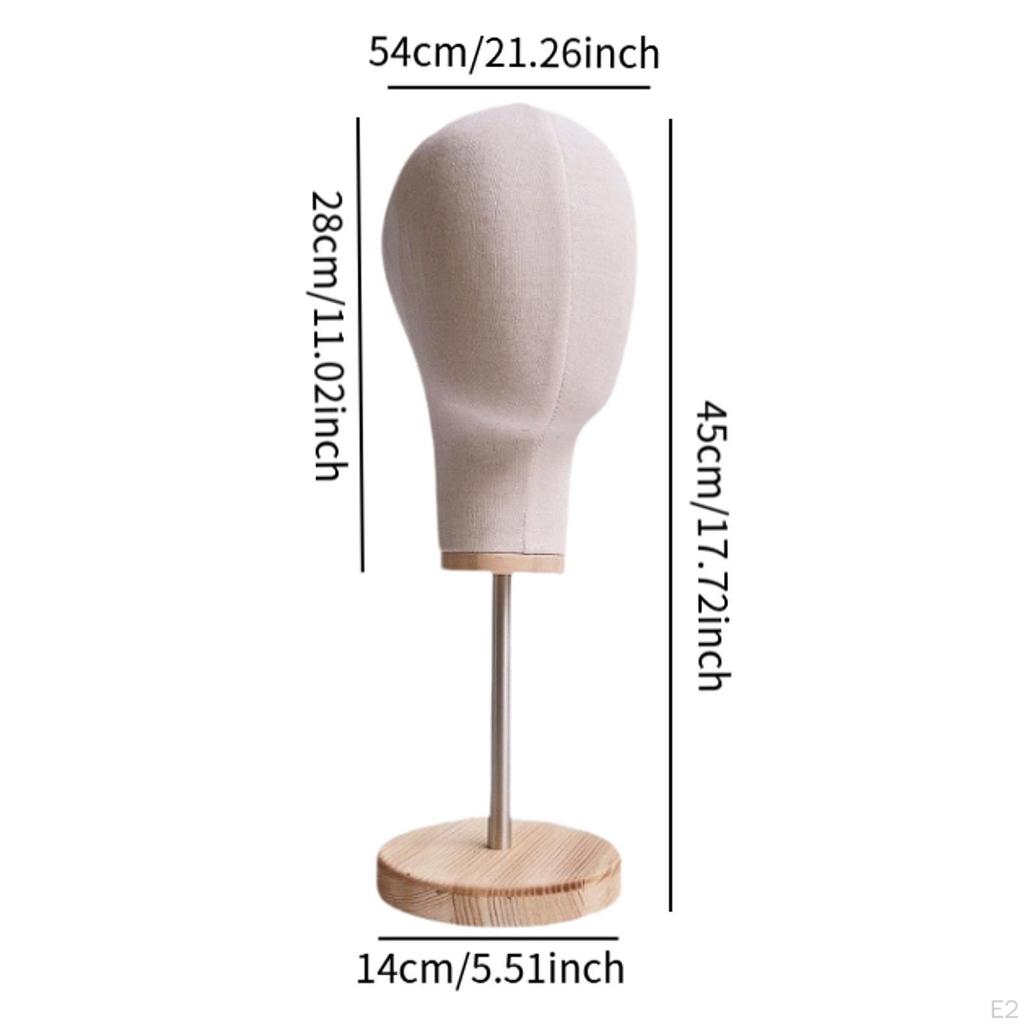 Подставка для демонстрации шляп, Модель головы, Хранение для украшений, Держатель для париков, Парики Салон Дом