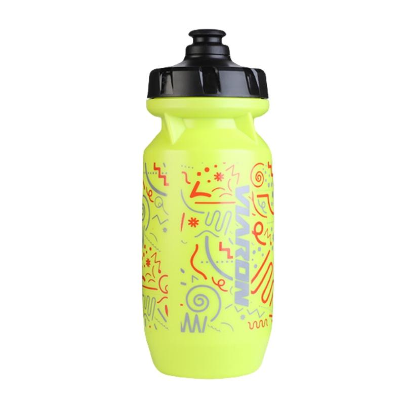 Viaron Character Water Bottle Squeeze Style Bike Bottle For Mountain Biking 550ml