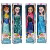 Набор кукол-принцесс Анны и Эльзы 30 см Оригинальная коробка Детская игрушка Подарок для девочек Рождественские фигурки Коллекция