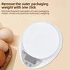 5kg/1g Portable Digital Scale LED Portable Digital Scale Scale Food Balance Measuring Weight Kitchen Scale Kitchen Accessories