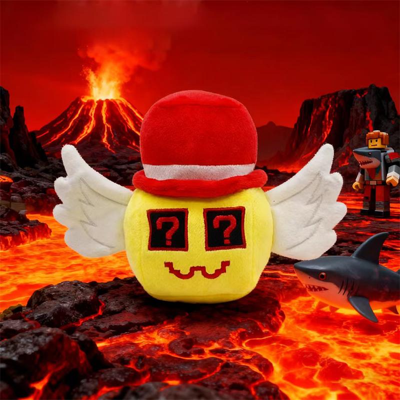 New Steal A Brainrot Plush Game Peripheral Cute Soft 67 Toys Kawaii Animal Elephant Accompany Dolls Gamer Anime Fans Gifts