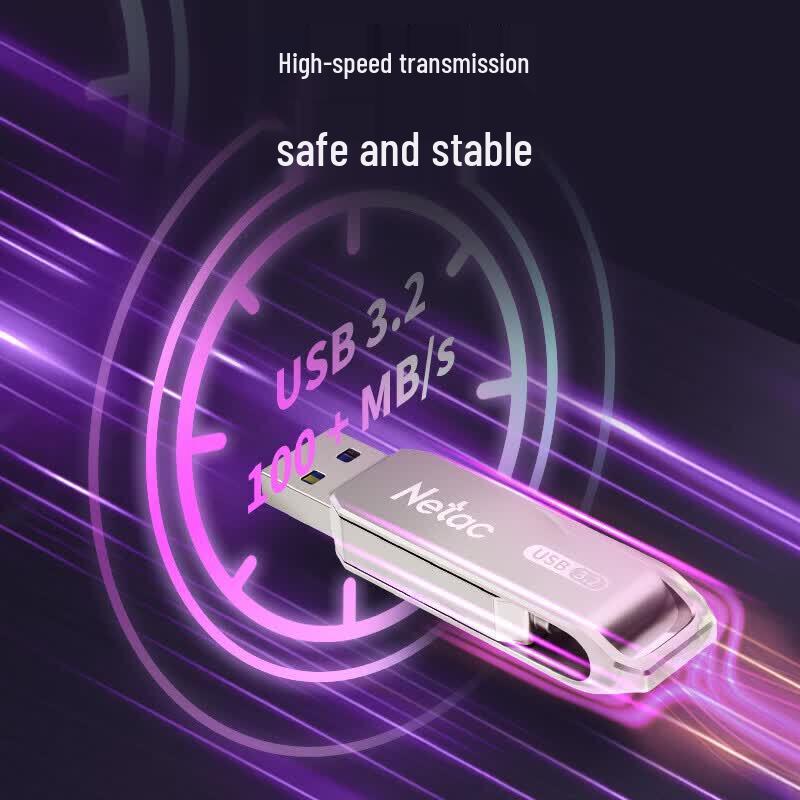 Netac US15 32GB Dual-Interface USB Flash Drive