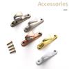 2pcs Retro Modern Hold Curtain Holdback Mounted Metal Hooks Wall Hanger Curtain Holder