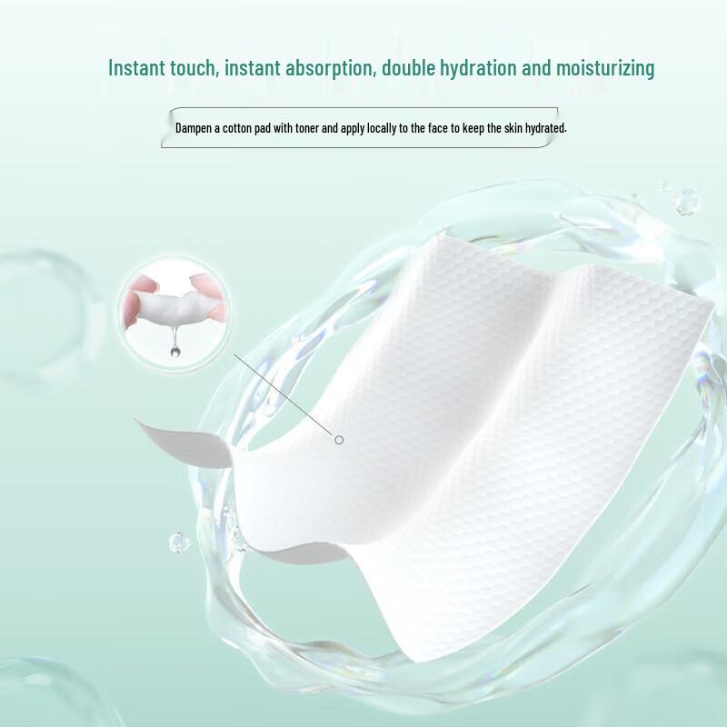 Kissin Soft Cotton Disposable Facial Towel Rolls (3-Pack)