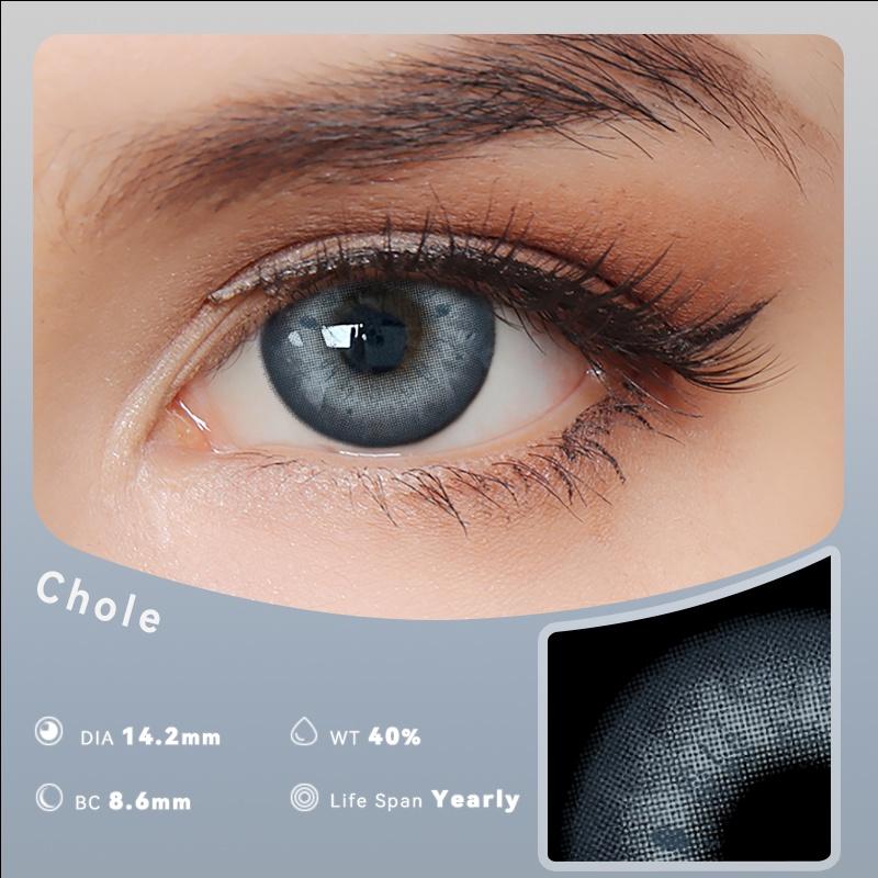 Colored Contact Lenses JeweLens 2pcs Romona Series