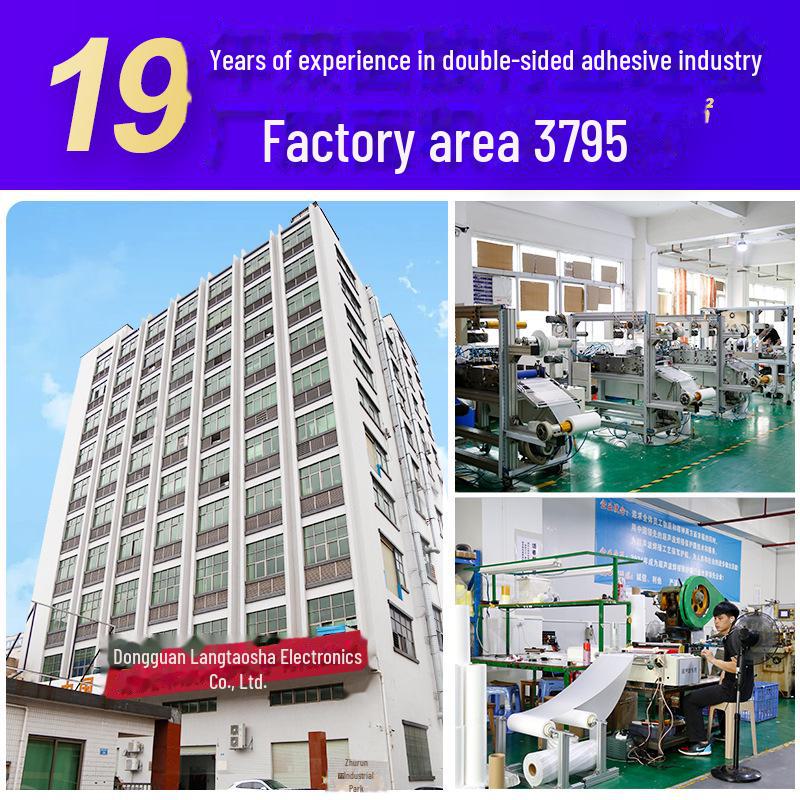 Ультратонкий прозрачный наноклей: Многоразовый, двусторонний, с сильным клеем