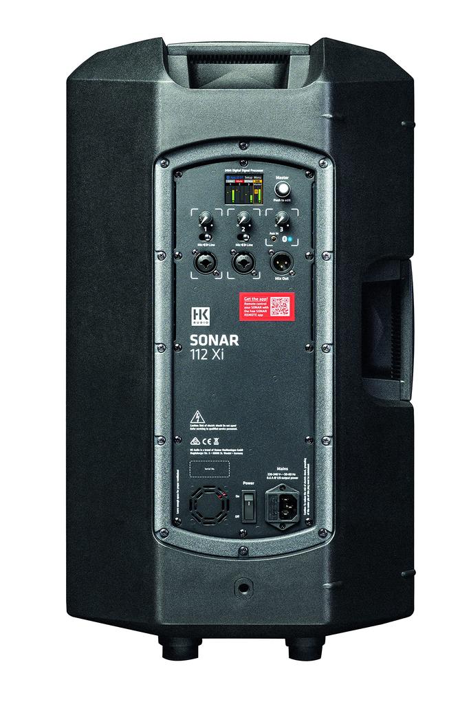 Powered Speaker Amplifier Speaker Speaker Bluetooth Full Range Speaker Monitor Speaker PA Speaker 112 [HK AUDIO] Built-in [Wireless Compatible]