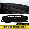 Для Volkswagen VW Jetta A6 MK6 5C6 2011 2012 2013 2014 2015 2016 2017 2018 Коврик для приборной панели автомобиля Избегайте света Pad Анти-УФ