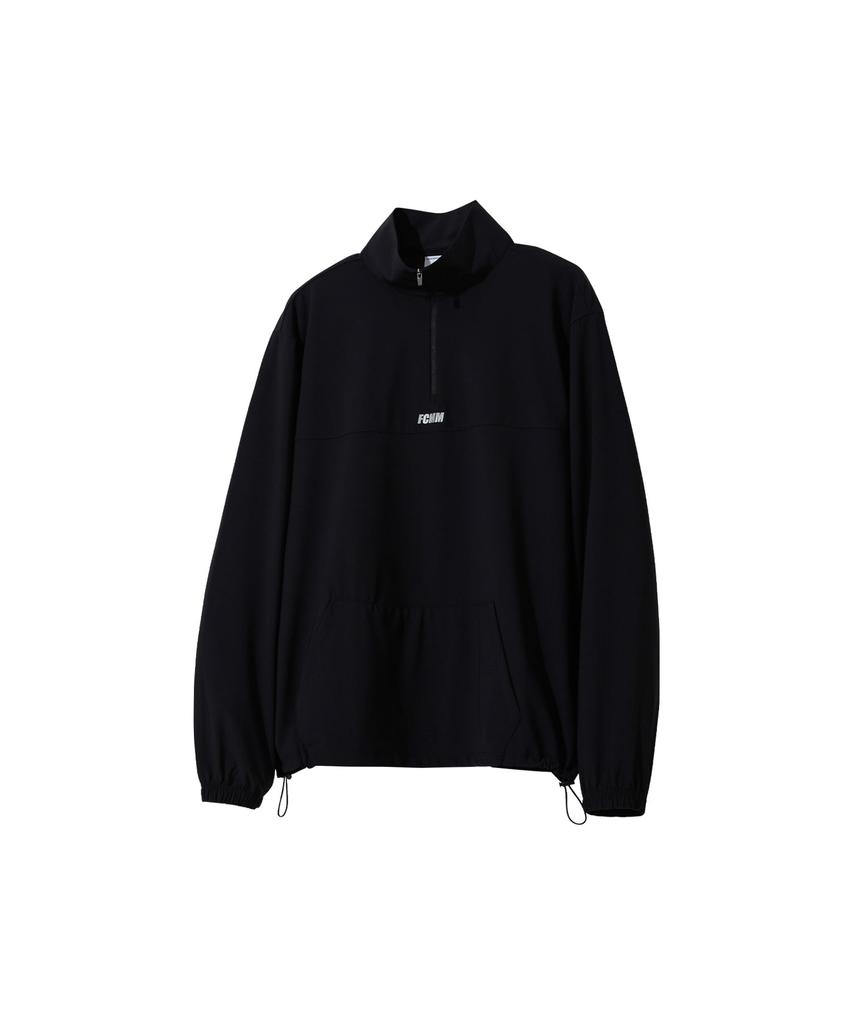 FCMM SPORT Pro Stretch Daily Half-Zip - Black