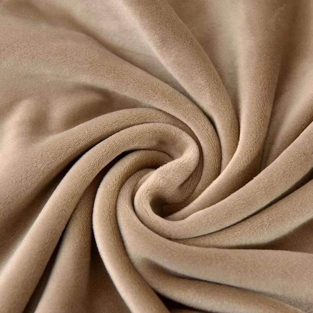 1 шт. Прочный бархатный чехол для барного стула Короткий размер Мягкий чехол на сиденье Однотонный чехол на скамью для домашней гостиной