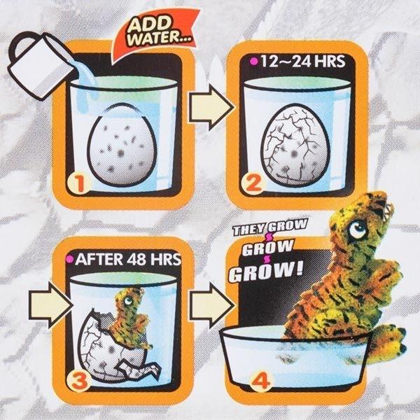 Dinosaur Egg Dip Hatch In Water Game