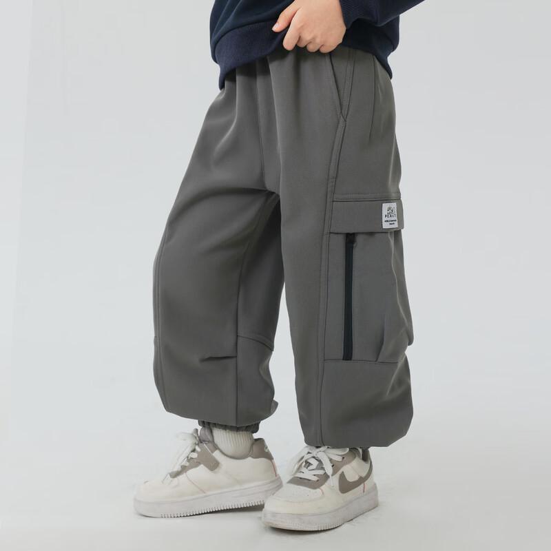 SNOOPY Kids' Trendy Cargo Pants