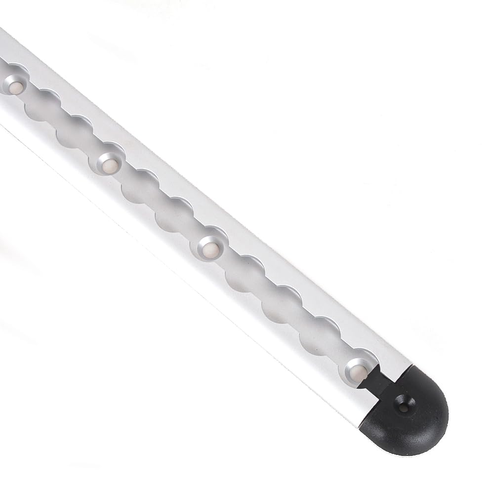 Концевые заглушки углового L-трека для мотоциклов OldBones для авиалиний и грузовиков устраняют острые края угловых концов L-образной полки, круглые, 4 шт.