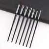 7-Piece Wool Makeup Brush Set for Eyes: Eyeshadow, Blending, Under-Eye, Eyeliner, Detailing.