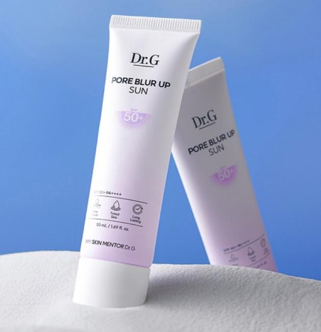 Солнцезащитный крем с эффектом блюра и выравнивания тона SPF50+ PA++++