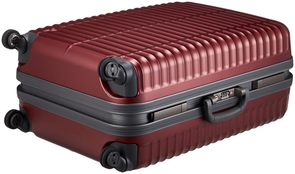 Чемодан Большой Вместимость Размер L 5 ночей 6 дней 6 ночей 7 дней 64 л Рама Бесшумные ролики 10 лет гарантии Сделано в Японии Чехол для переноски Сумка для переноски