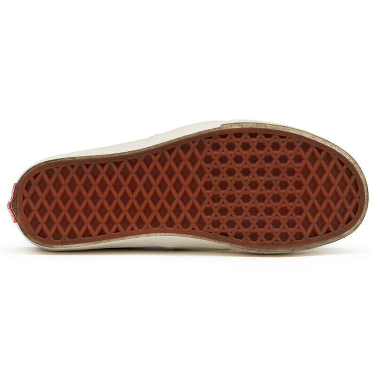Vans Кеды слипоны парусиновые Authentic Series повседневные низкие для скейтбординга унисекс бело-синие VN0A54F72BK
