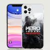 Чехол для телефона Metro 2033 для Apple iPhone 17 Air 16 15 Plus 14 + 13 Mini 12 11 Pro Max 7 8 SE 16Max Мягкий чехол Coque 17 Air 1