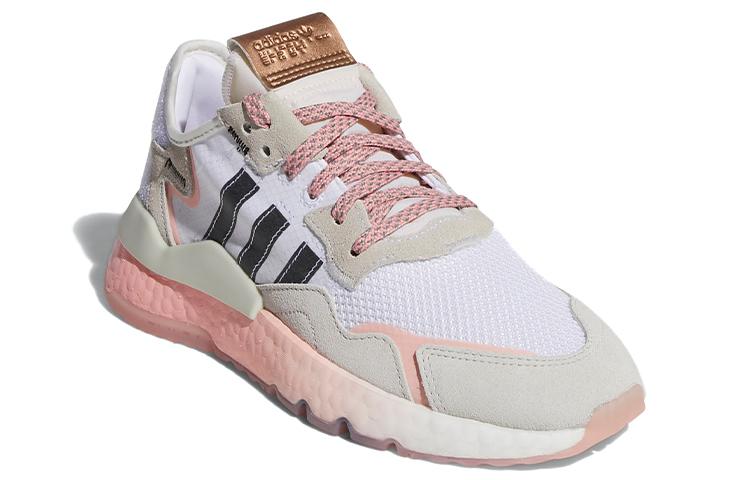 adidas Adidas Originals Nite Jogger 'Белый Коричневый Розовый' Женские FV8431