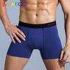 1 шт. мужские трусы-боксеры с принтом, сексуальные мужские трусы, хлопковое нижнее белье для мужчин
