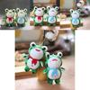 Adorable Frog Stuffed Animal Plush Doll With Ultra-soft Material For Children