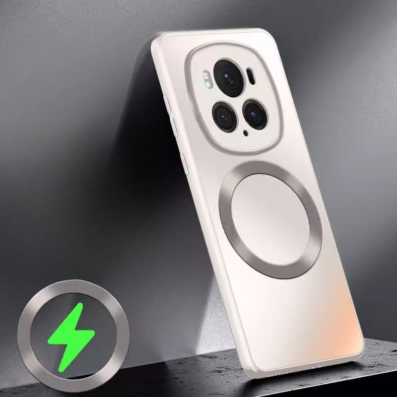 Magic6 совместим с магнитным матовым чехлом для телефона HONOR 100PRO и противоударным защитным чехлом для Huawei Mate60 и P70pro