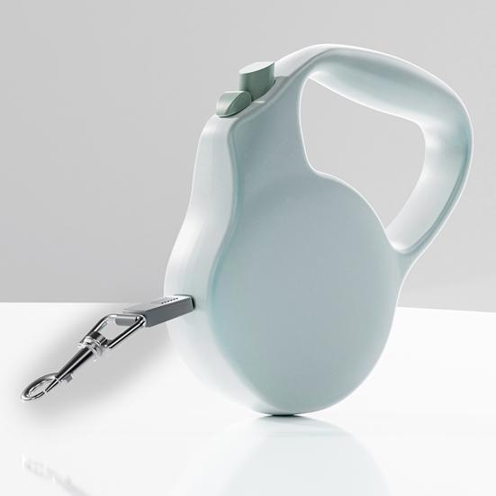 Поводок-рулетка для собак 9,84 фута, поводок для выгула собак с одноручным тормозом, поводок для мелких и средних собак и кошек