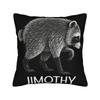 Jimothy Raccoon Pillowcases Stuff Printing Cushion Cover Decoration  Pillow Case Cover Bed MultiSize